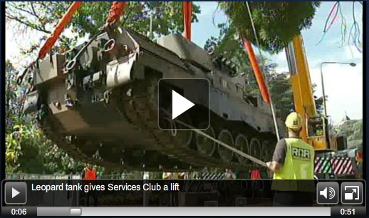 Haore Bros Transport Leopard Tank