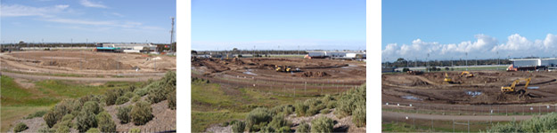 Geelong Greyhound Track Civil Works